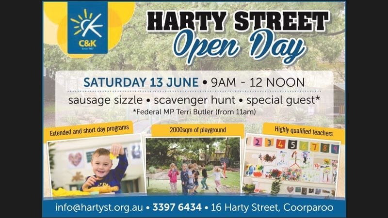 C&K Harty Street Open Day